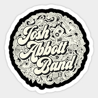 Vintage Circle - Josh Abbott Band Sticker